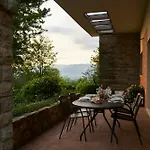 Frank Lloyd Wright-inspired In Tuscany Дом отдыха *