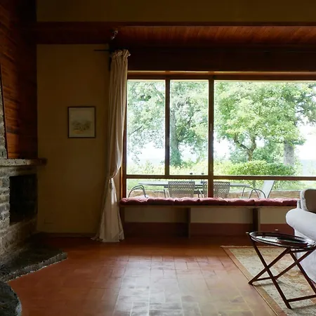 Frank Lloyd Wright-inspired In Tuscany Σπίτι διακοπών *