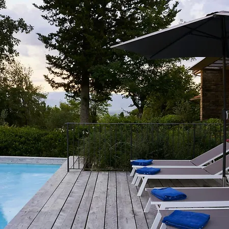 Σπίτι διακοπών Frank Lloyd Wright-inspired In Tuscany Pergine Valdarno