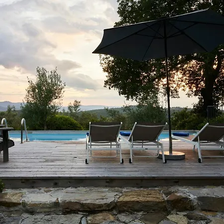 Σπίτι διακοπών Frank Lloyd Wright-inspired In Tuscany Pergine Valdarno