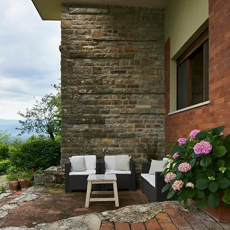 Дом отдыха Frank Lloyd Wright-inspired In Tuscany *