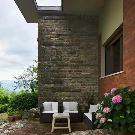 Frank Lloyd Wright-inspired In Tuscany *